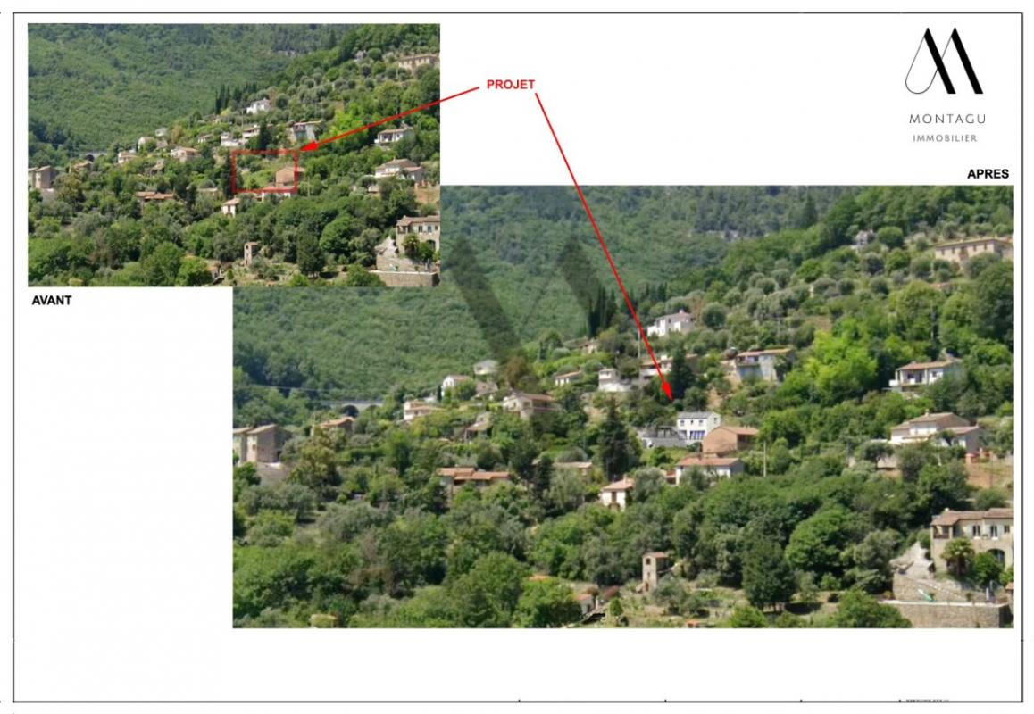 Terrain  - 810m² - LE BAR SUR LOUP