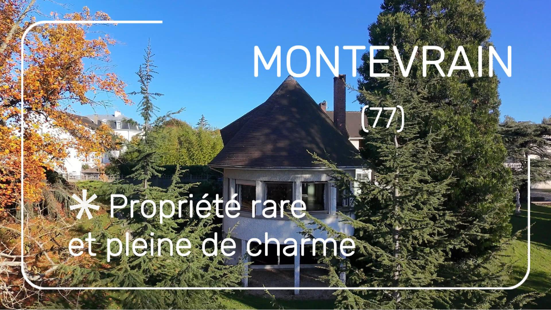 Maison 7 pièces - 350m² - MONTEVRAIN