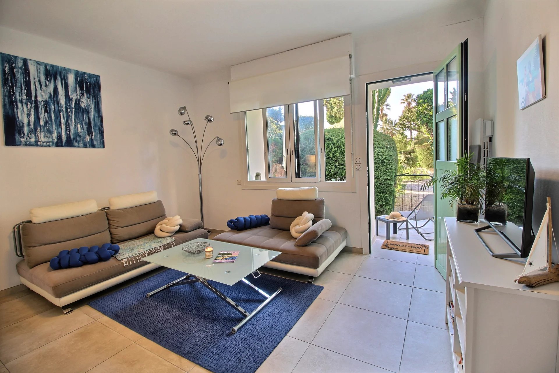 Appartement 3 pièces - 48m² - MENTON