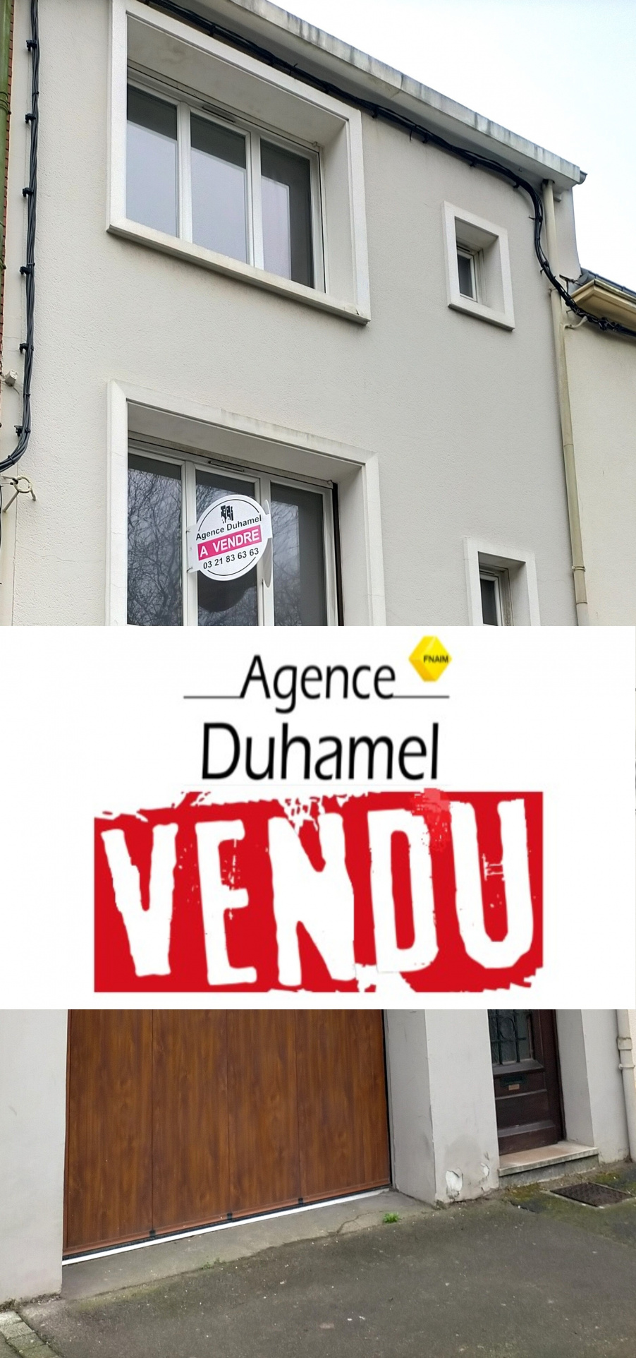 Maison 4 pièces - 90m² - BOULOGNE SUR MER