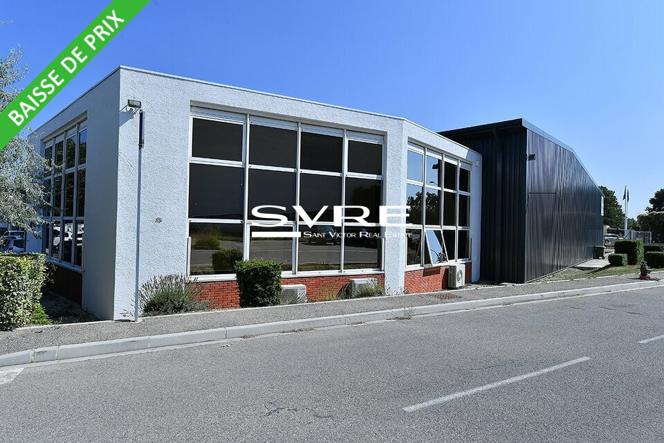 Local Professionnel  - 110m² - ROUSSET