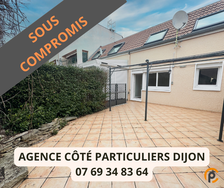 Maison 4 pièces - 77m² - DIJON