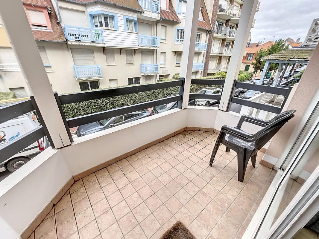 Appartement 1 pièce - 26m² - LE TOUQUET PARIS PLAGE