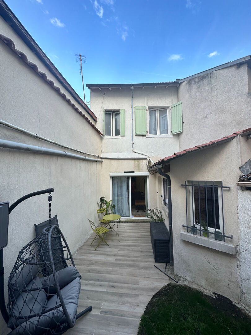 Maison 3 pièces - 43m²