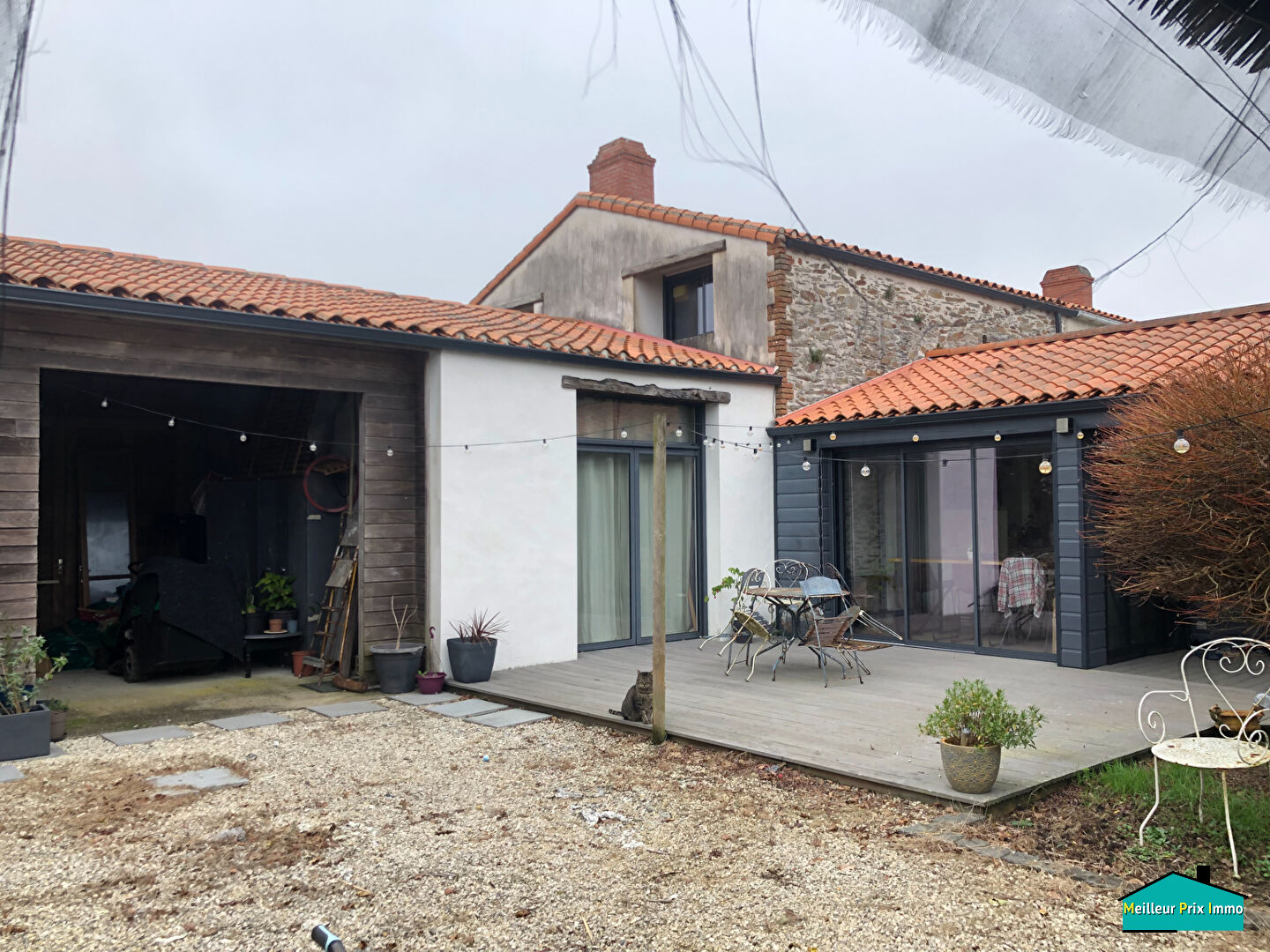 Maison 6 pièces - 134m² - VILLENEUVE EN RETZ