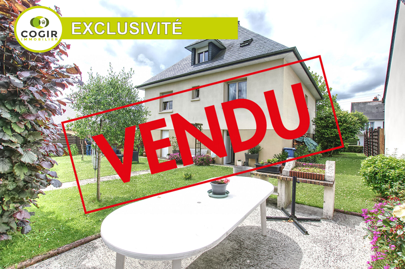 Maison 7 pièces - 151m² - MELESSE