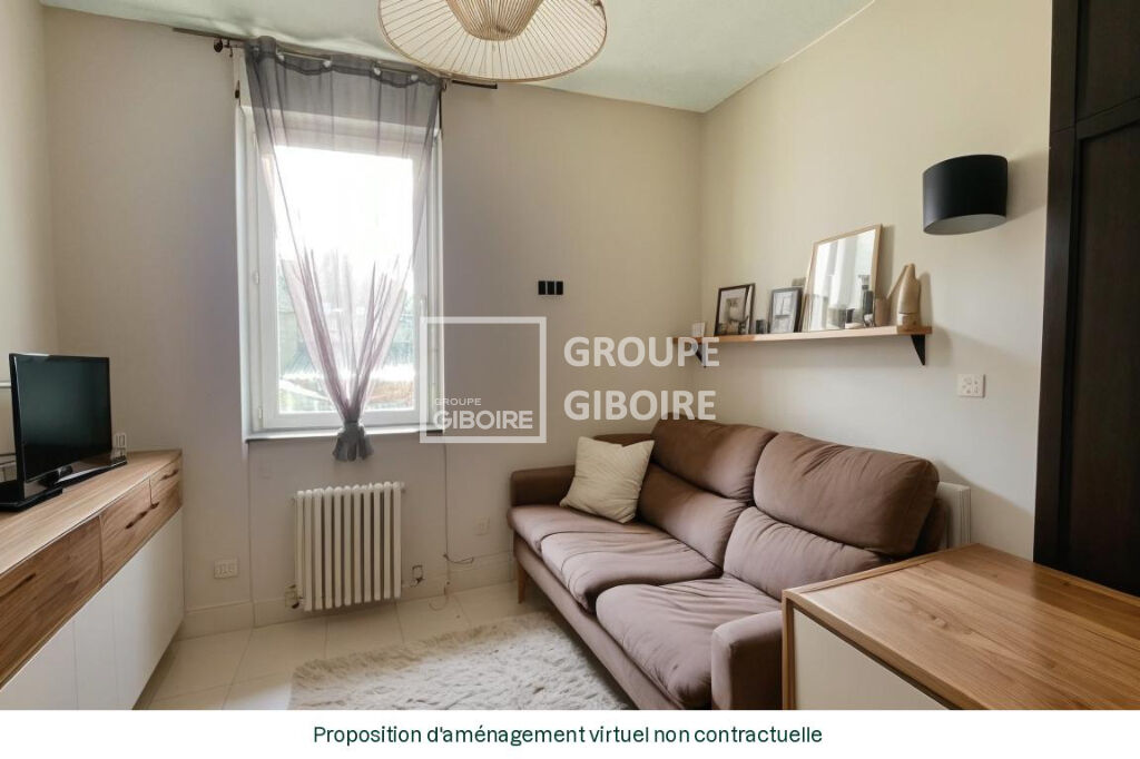 Appartement 2 pièces - 28m² - ST MALO