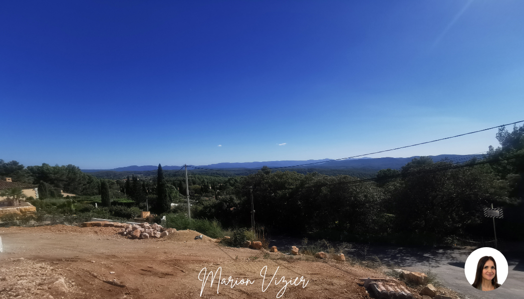 Terrain  - 581m² - LORGUES