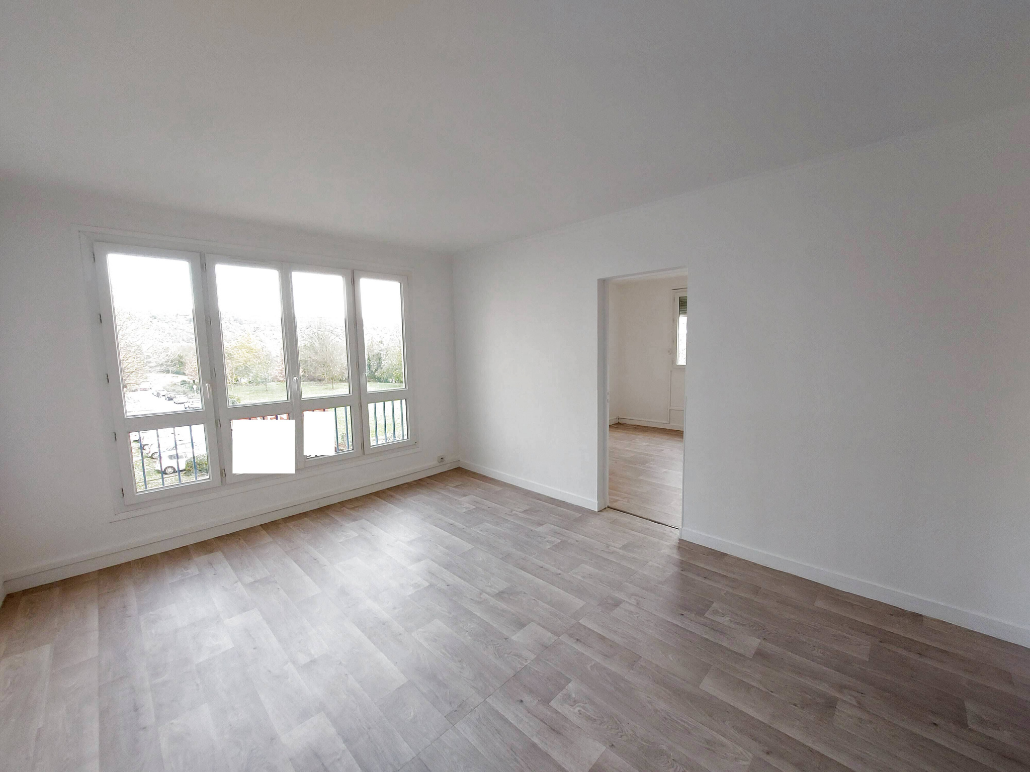 Appartement 3 pièces - 57m² - MANTES LA JOLIE