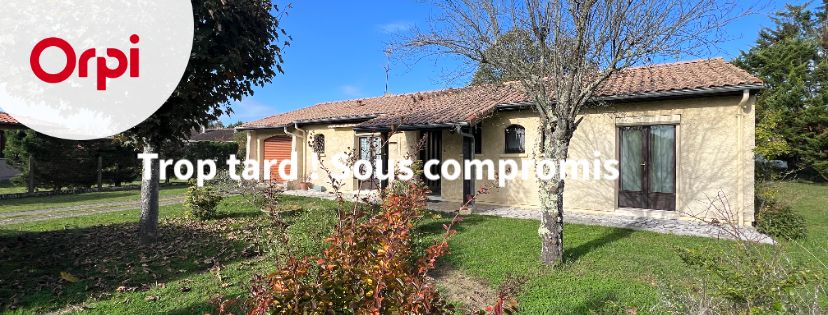 Maison 4 pièces - 91m² - SARBAZAN