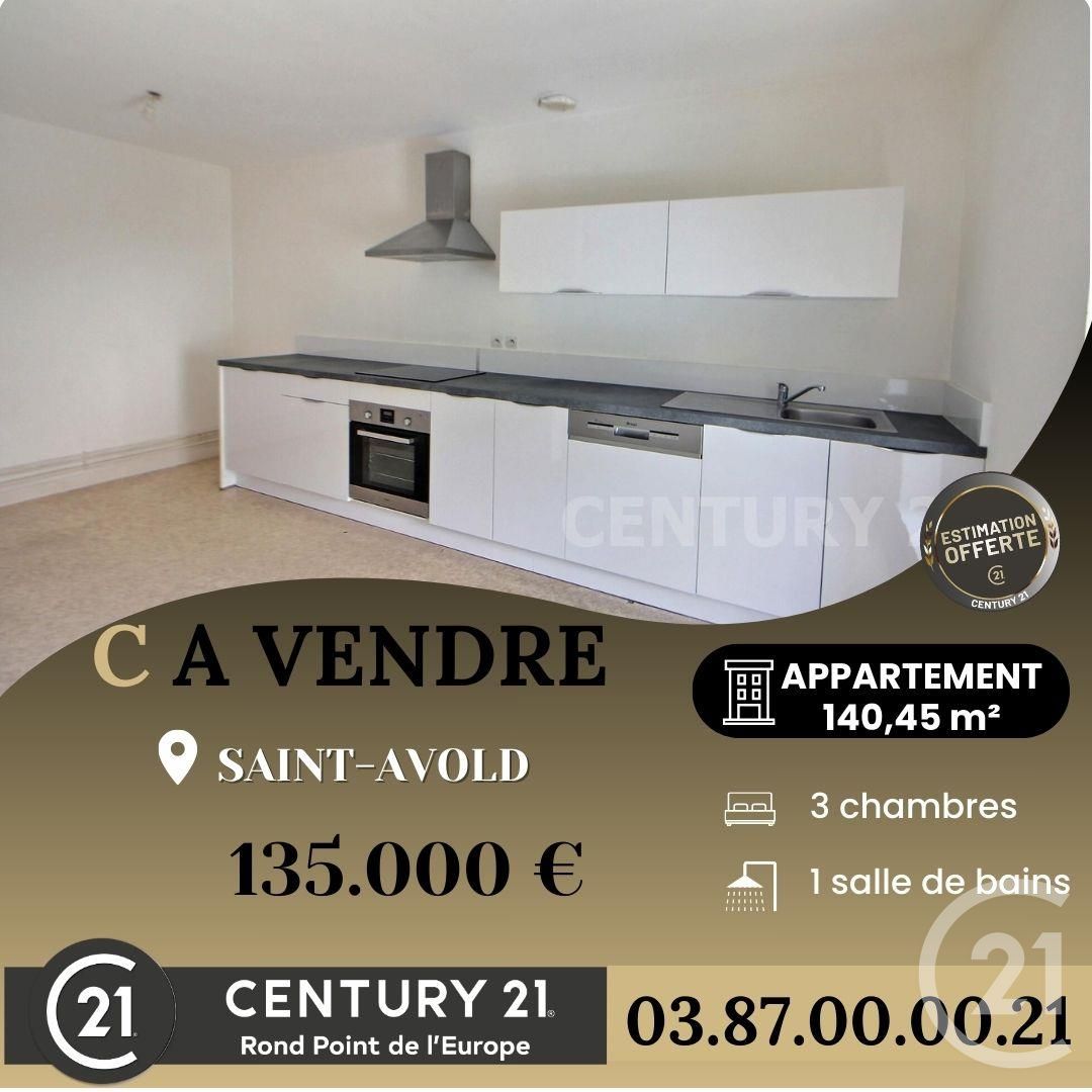 Appartement 5 pièces - 140m² - ST AVOLD