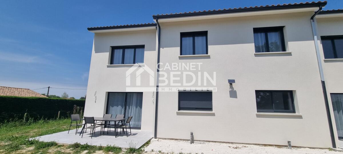 Maison 4 pièces - 84m² - ST ANDRE DE CUBZAC