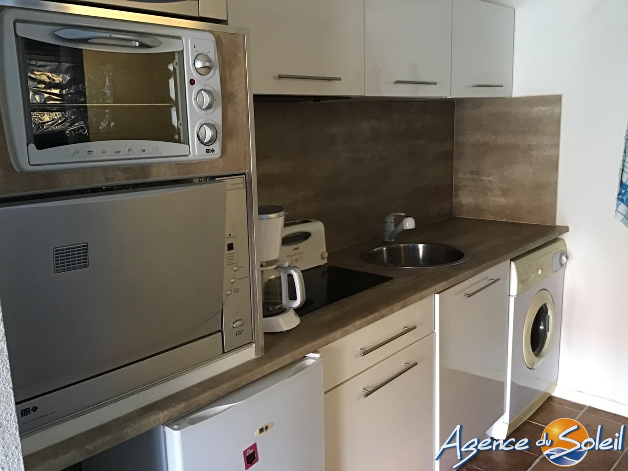 Maison 3 pièces - 30m² - PORT LEUCATE