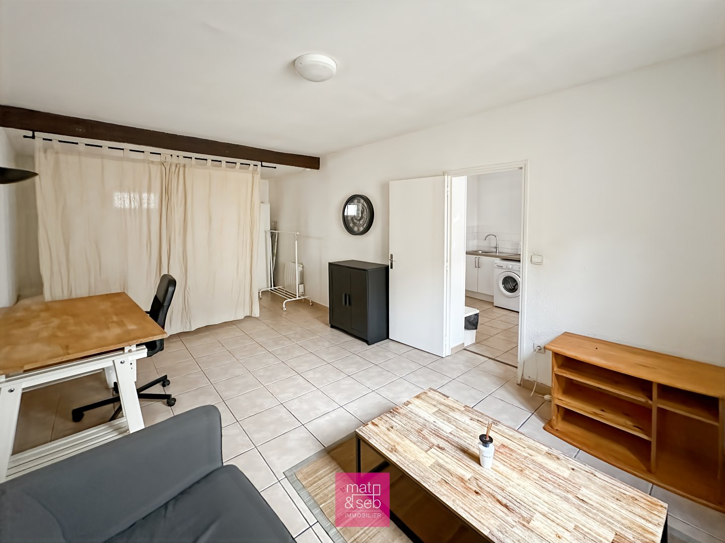 Appartement 2 pièces - 36m² - NIMES