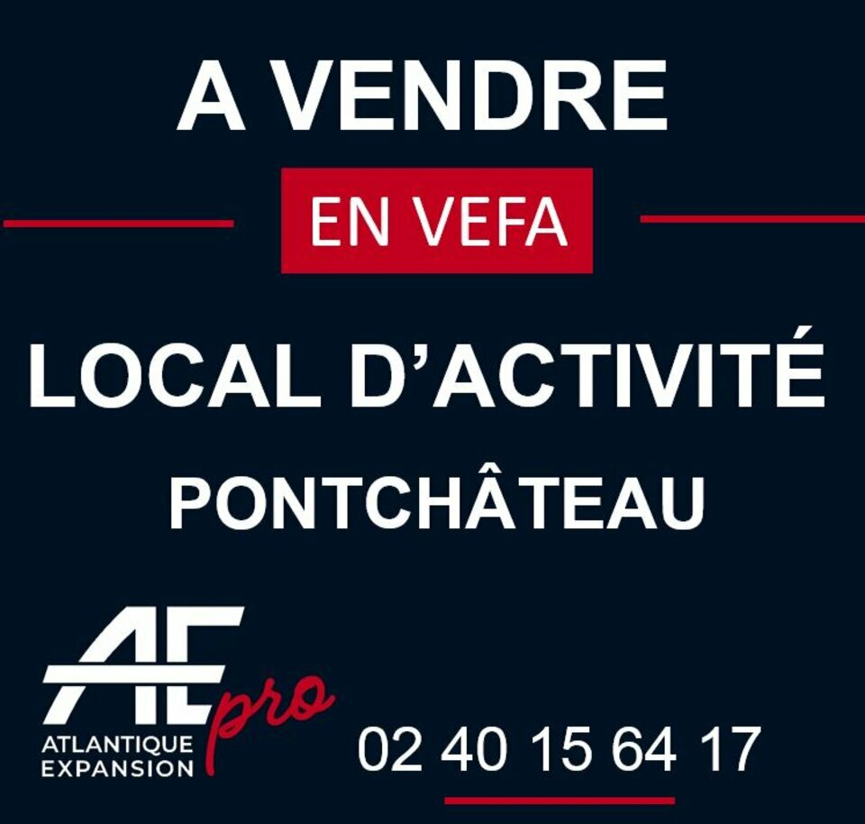 Local industriel  - 405m² - PONTCHATEAU