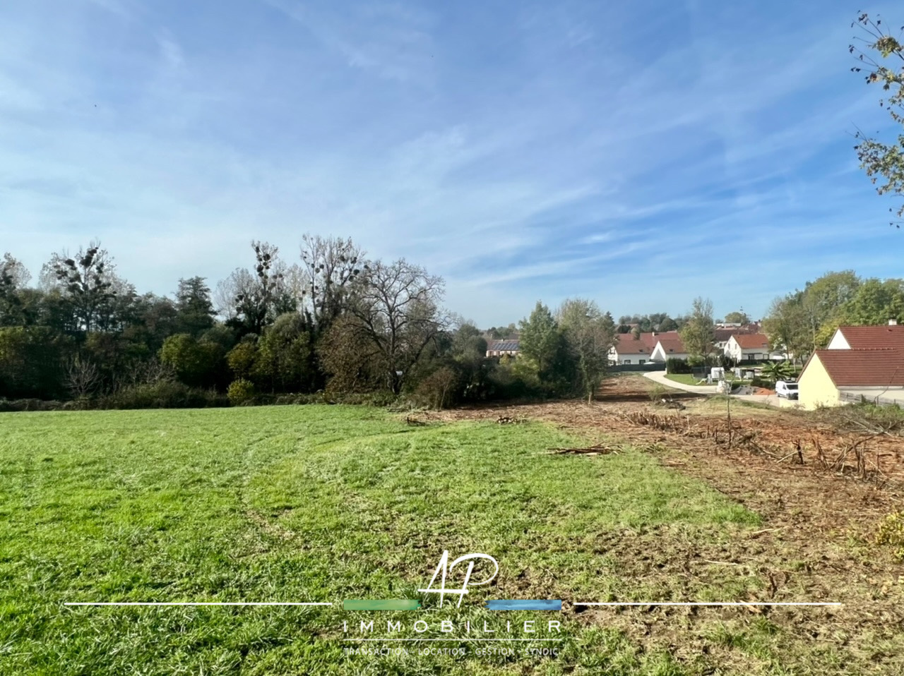 Terrain  - 871m² - MIREBEAU SUR BEZE