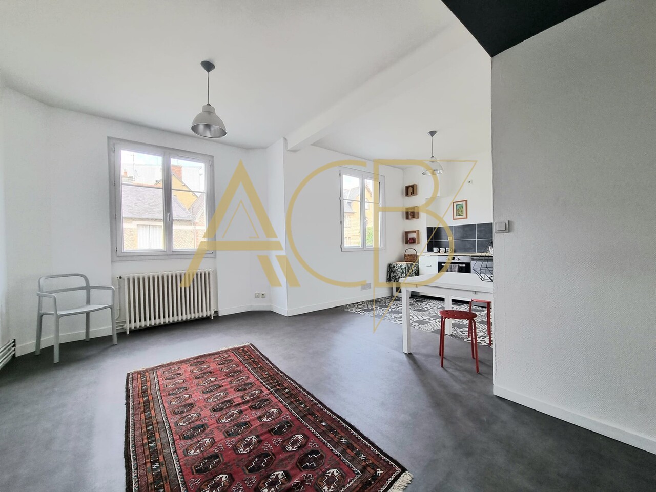 Appartement 2 pièces - 54m² - RENNES