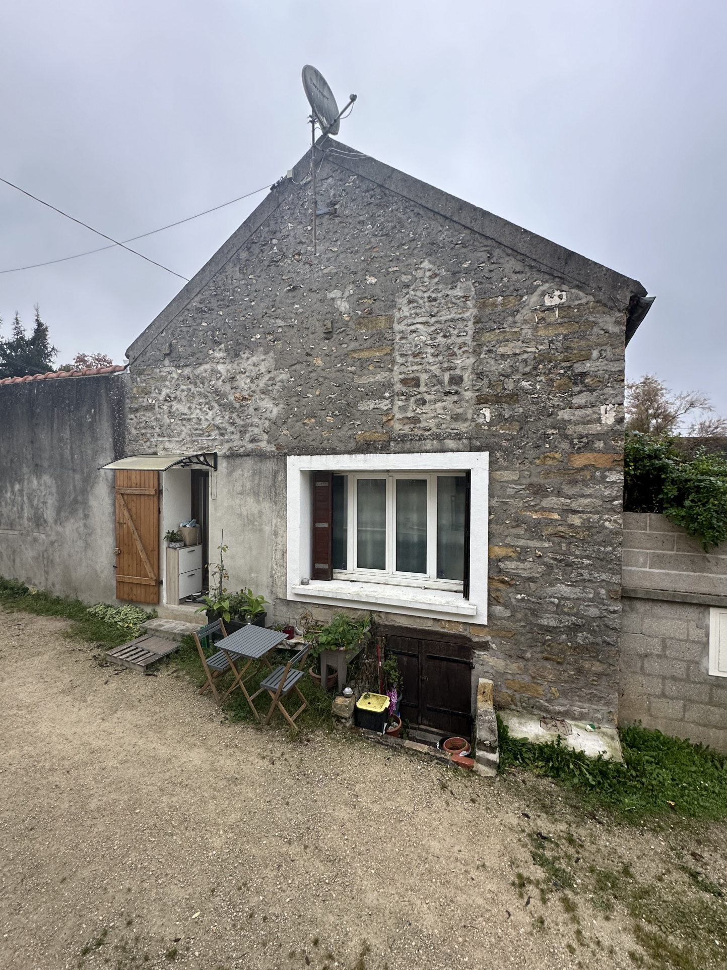 Maison 3 pièces - 37m² - VAUX LE PENIL