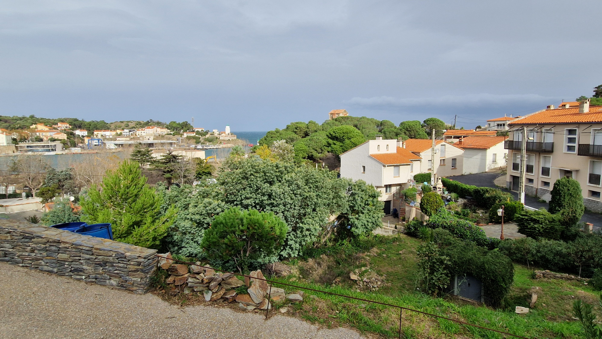 Terrain  - 409m² - PORT VENDRES