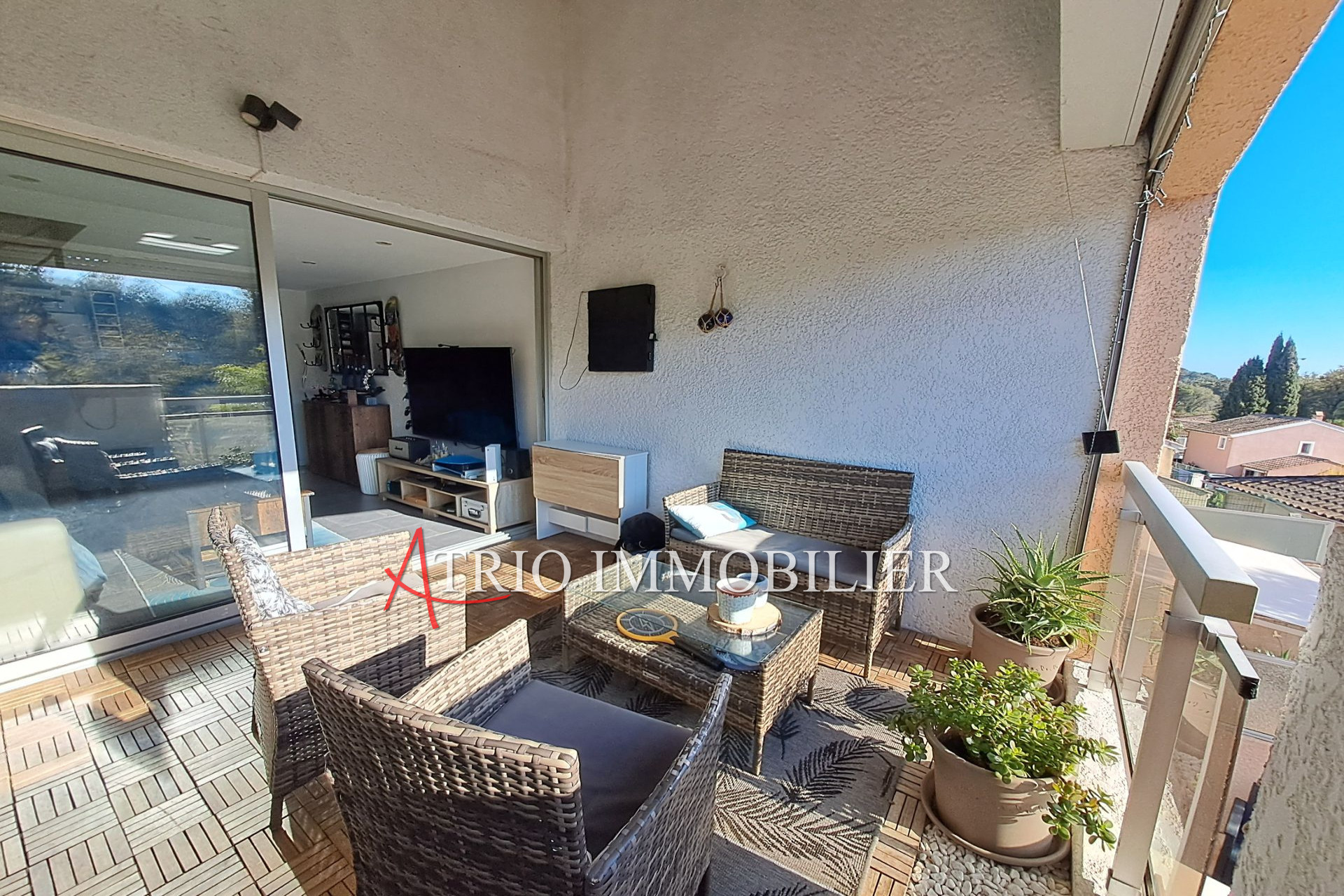 Appartement 3 pièces - 50m² - VILLENEUVE LOUBET