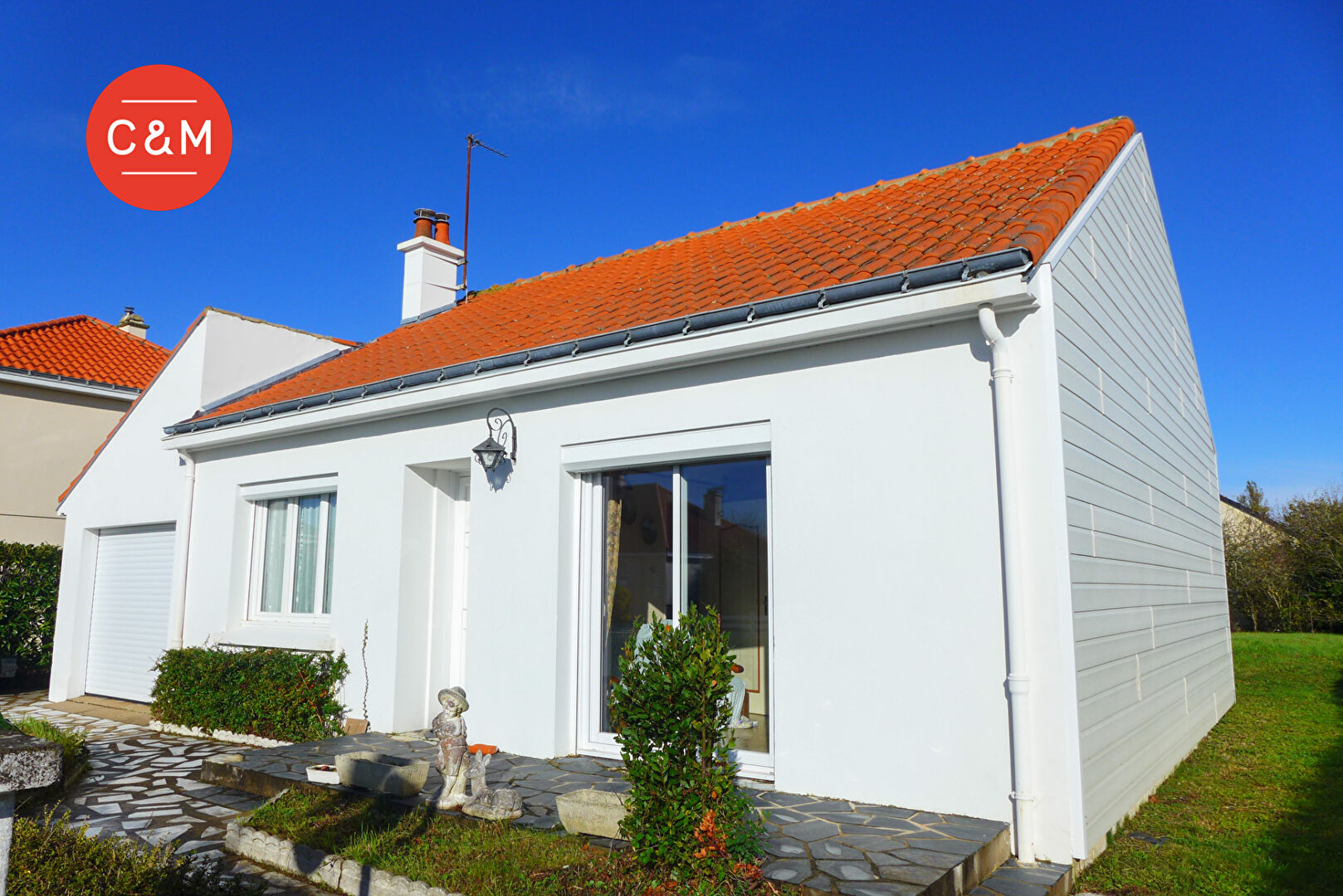 Maison 3 pièces - 64m²