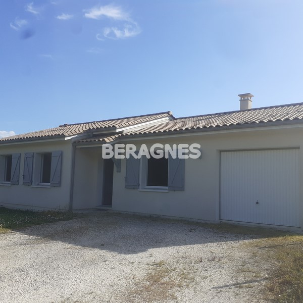 Maison 4 pièces - 88m² - BERGERAC