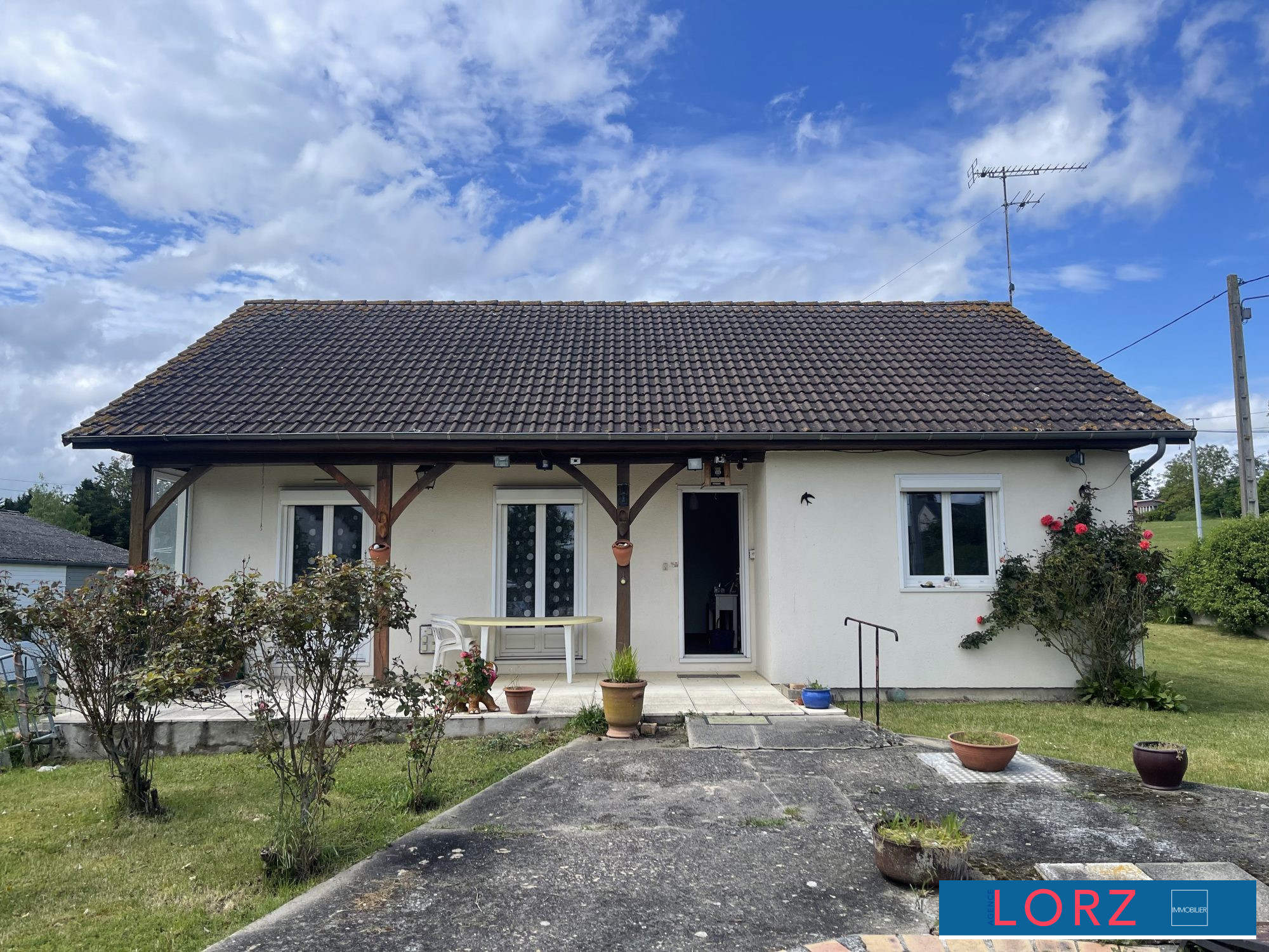 Maison 4 pièces - 81m² - BOURGES