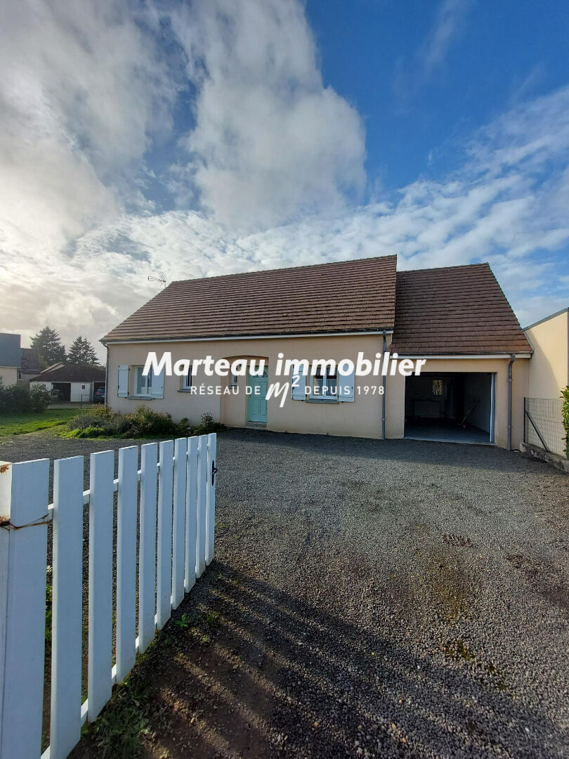 Maison 3 pièces - 86m²