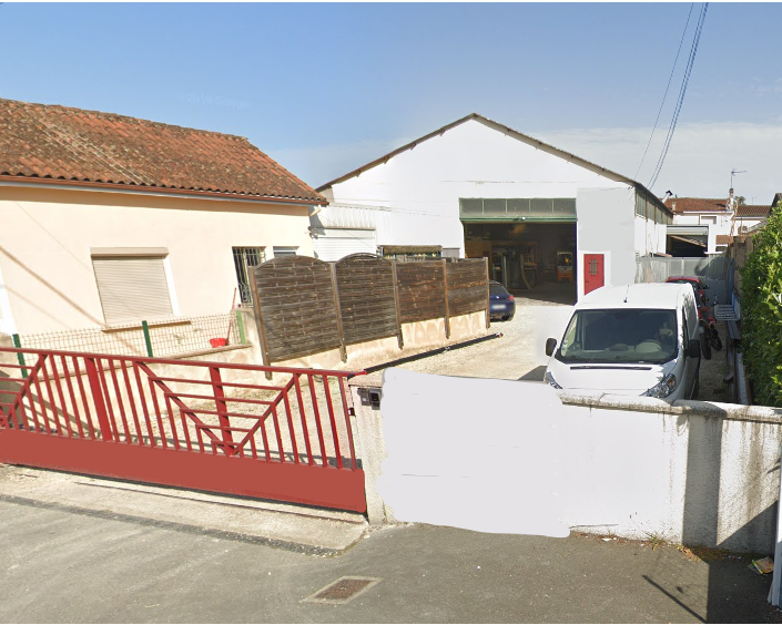 Local industriel  - 529m²