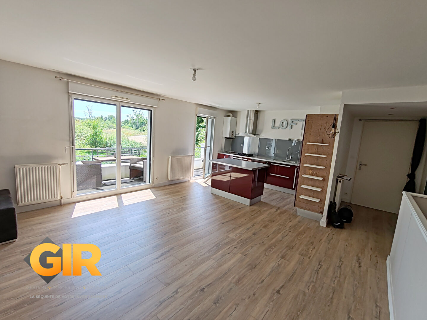 Appartement 5 pièces - 91m² - CHANTEPIE