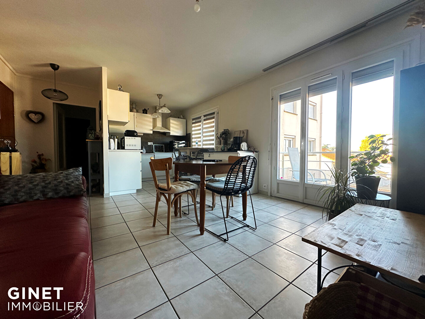 Appartement 3 pièces - 55m² - LE COTEAU