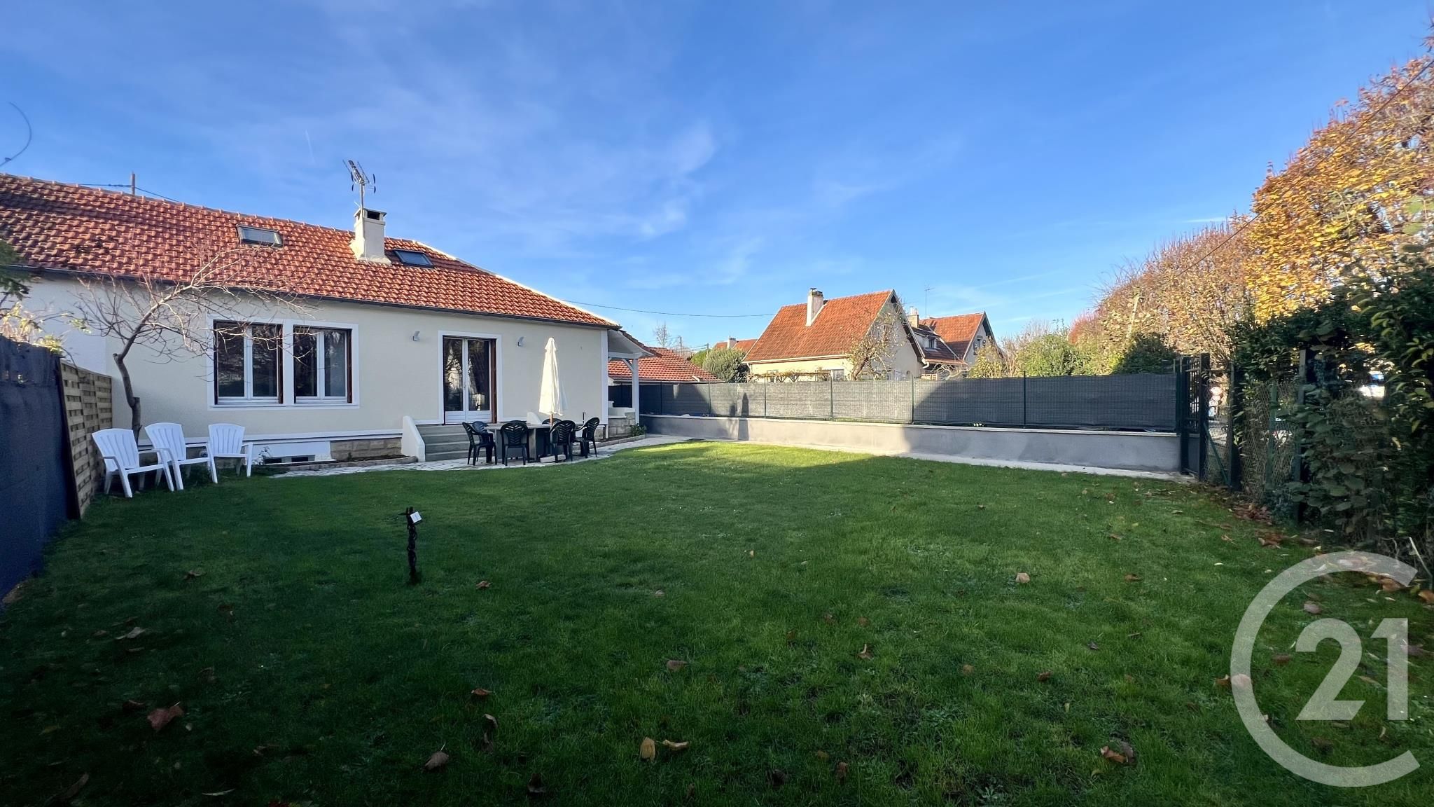 Maison 4 pièces - 94m² - PONTOISE