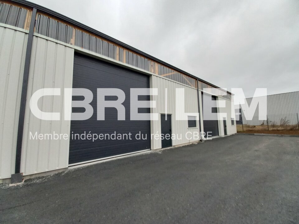 Local industriel  - 154m² - BRETTEVILLE SUR LAIZE