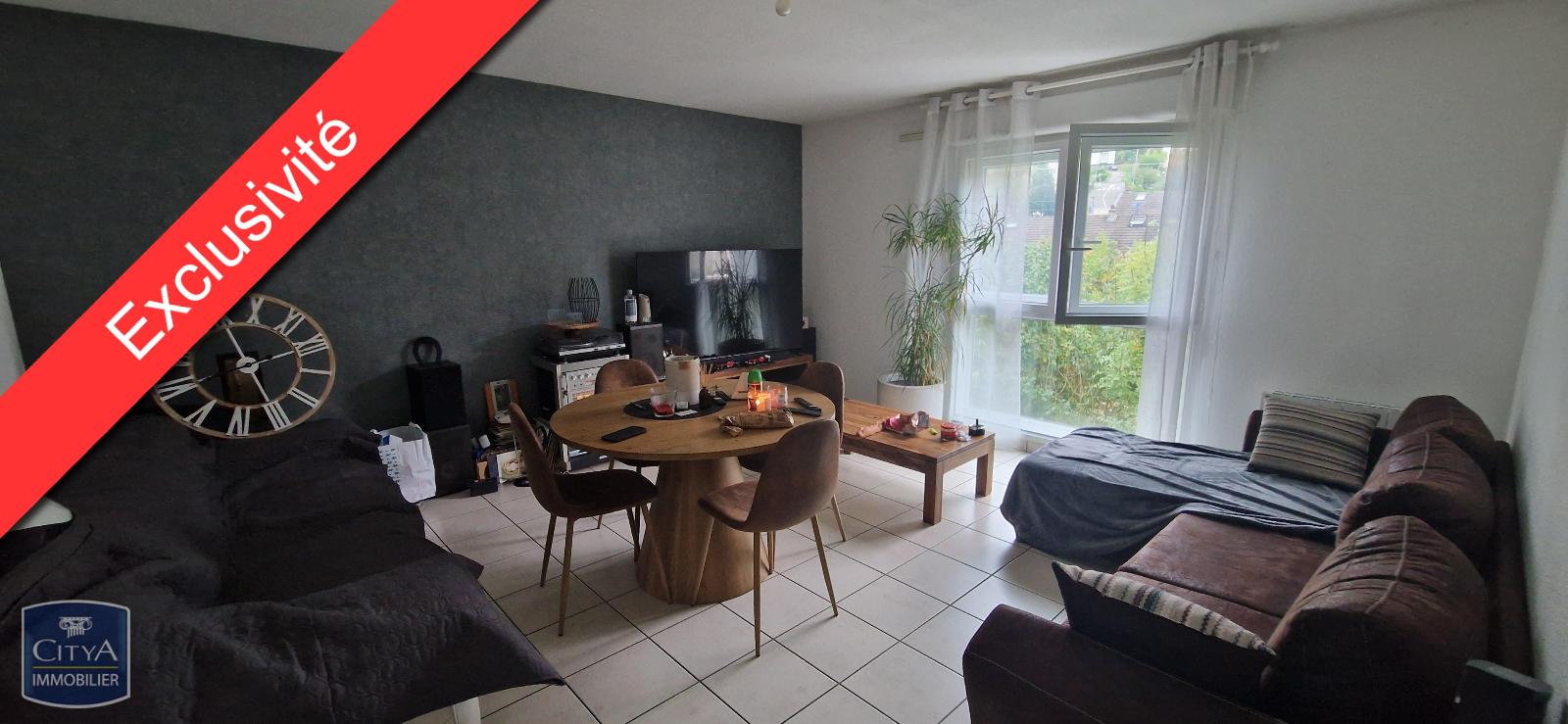 Appartement 3 pièces - 61m² - DEVILLE LES ROUEN