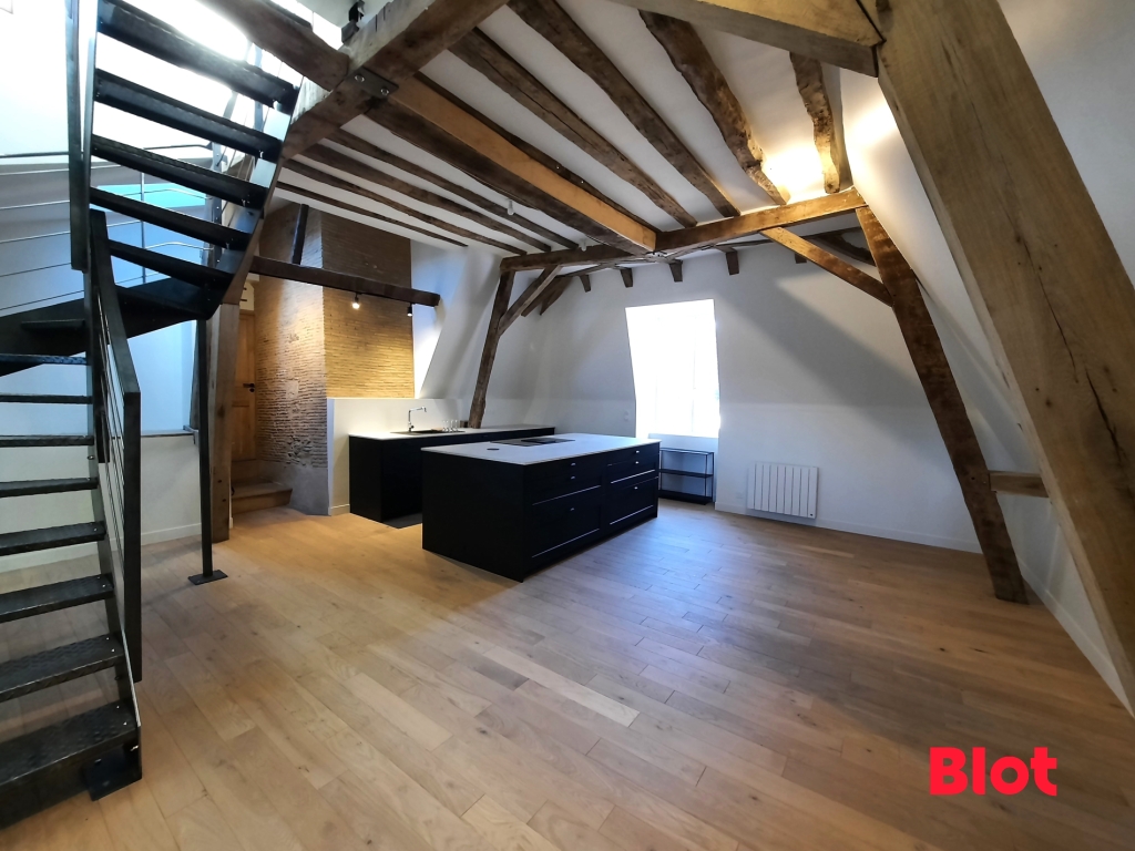 Appartement 4 pièces - 66m² - RENNES