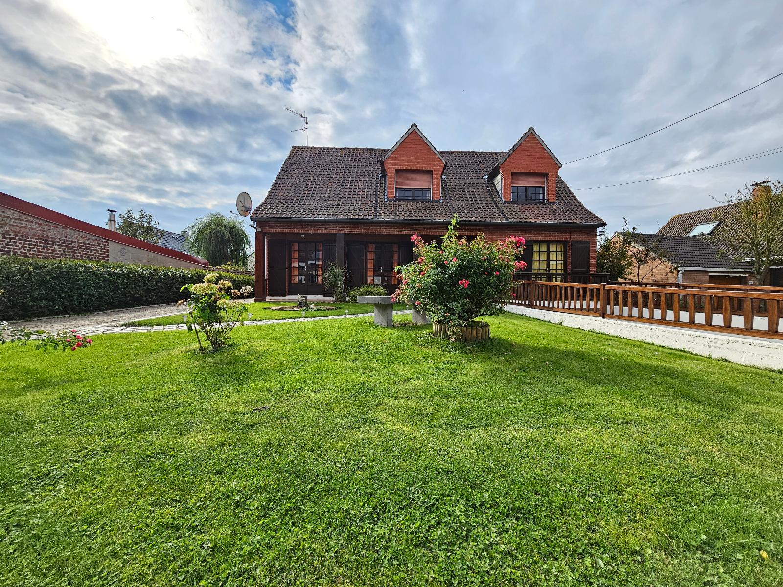 Maison 7 pièces - 153m² - BAILLEUL