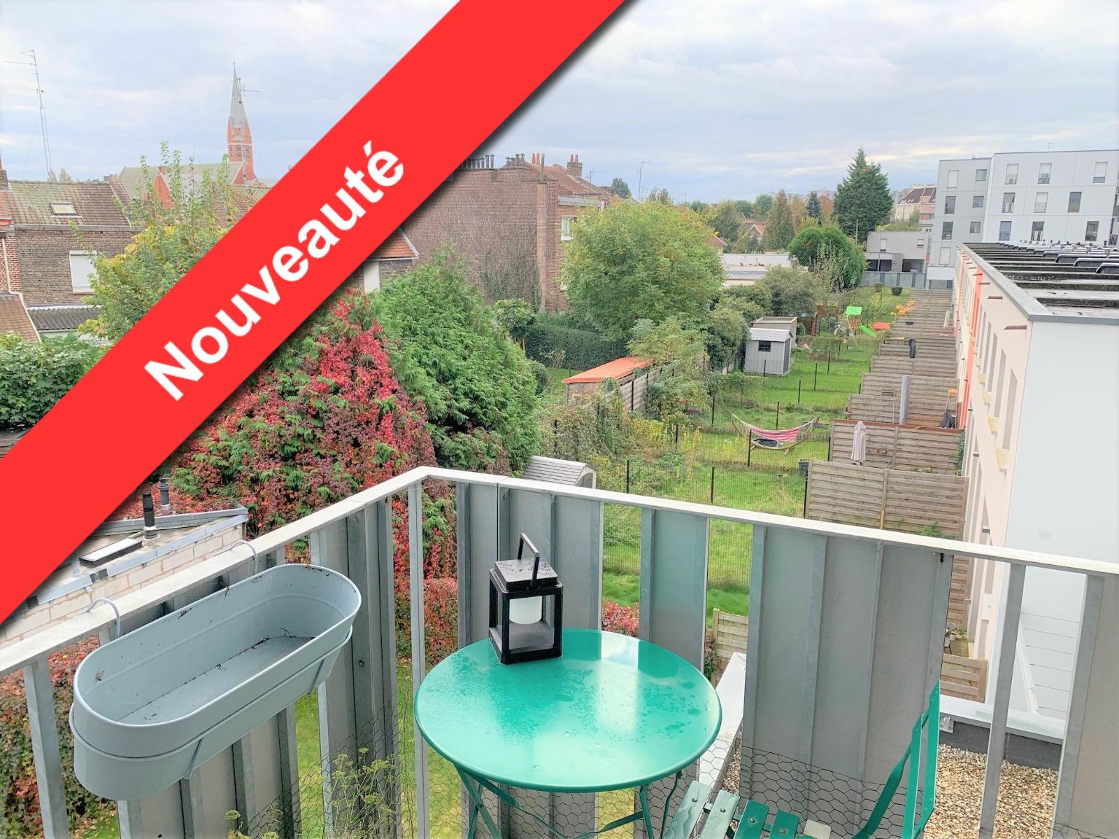 Appartement 2 pièces - 51m² - LILLE