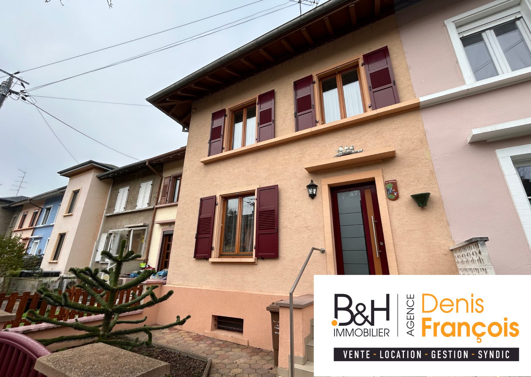 Maison 4 pièces - 90m² - COLMAR