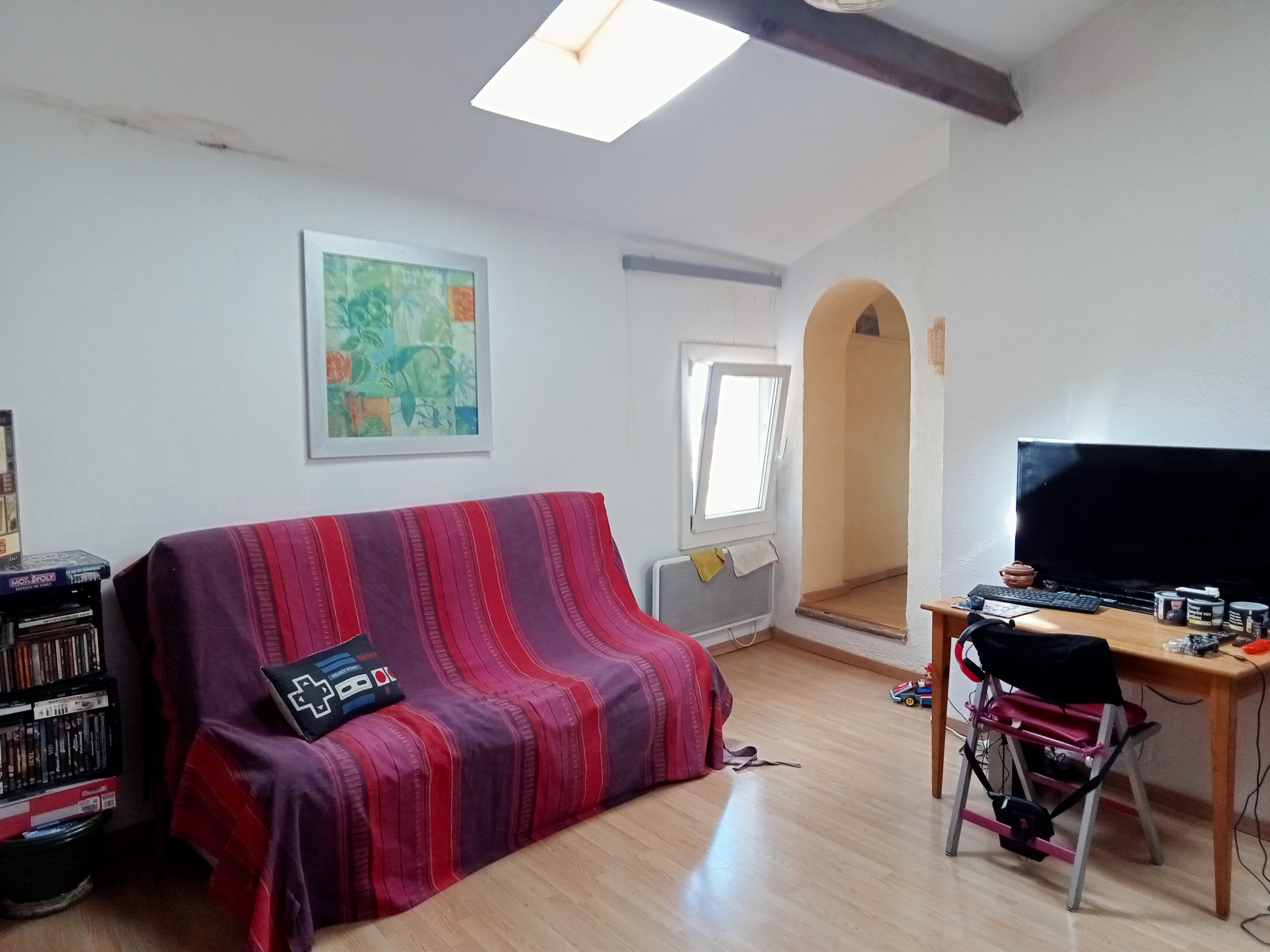 Appartement 1 pièce - 24m² - CARPENTRAS