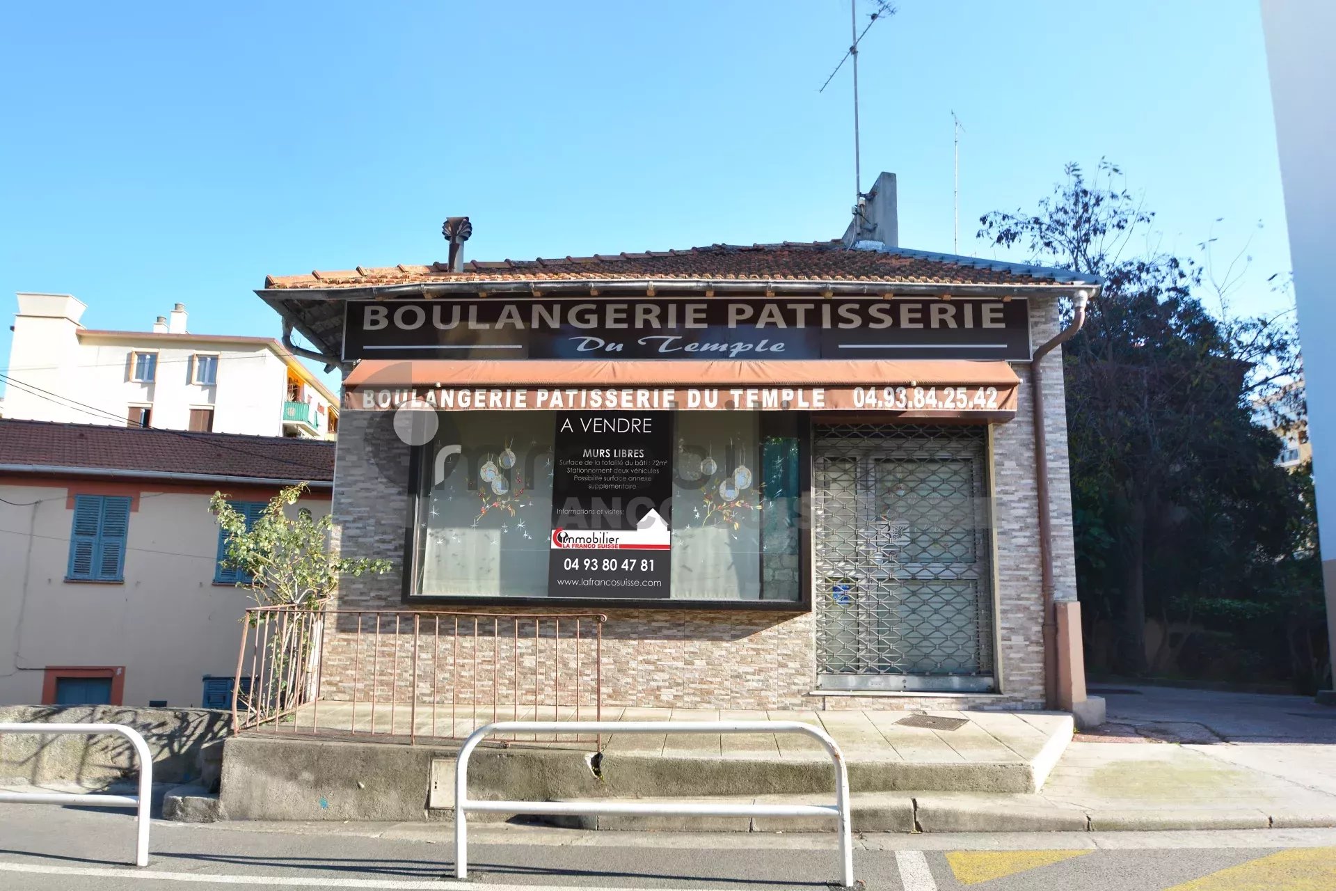 Local commercial  - 72m² - NICE