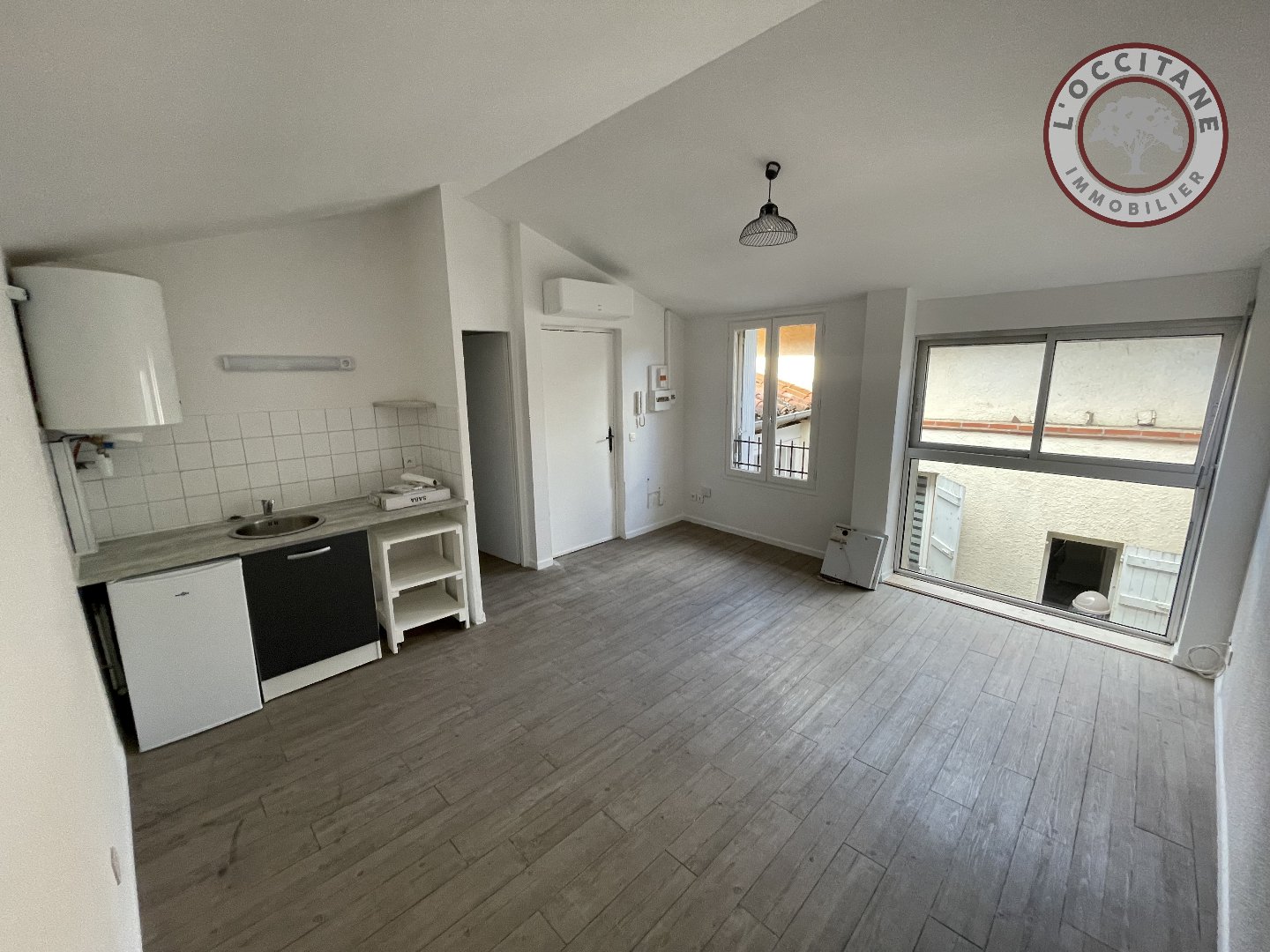 Appartement 1 pièce - 22m² - L ISLE JOURDAIN