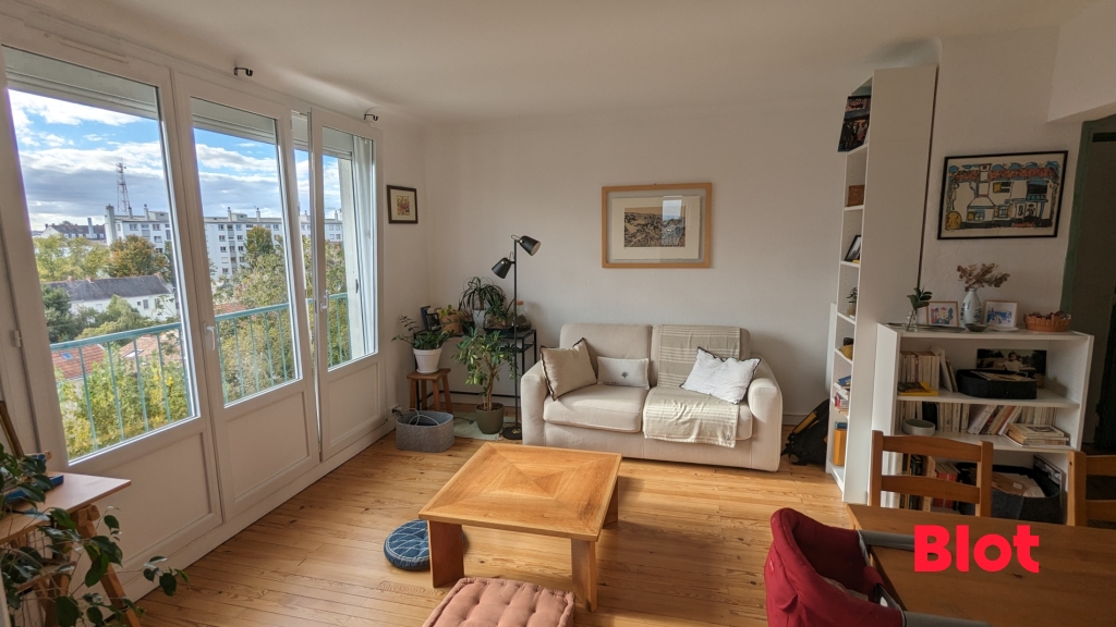 Appartement 3 pièces - 52m² - NANTES