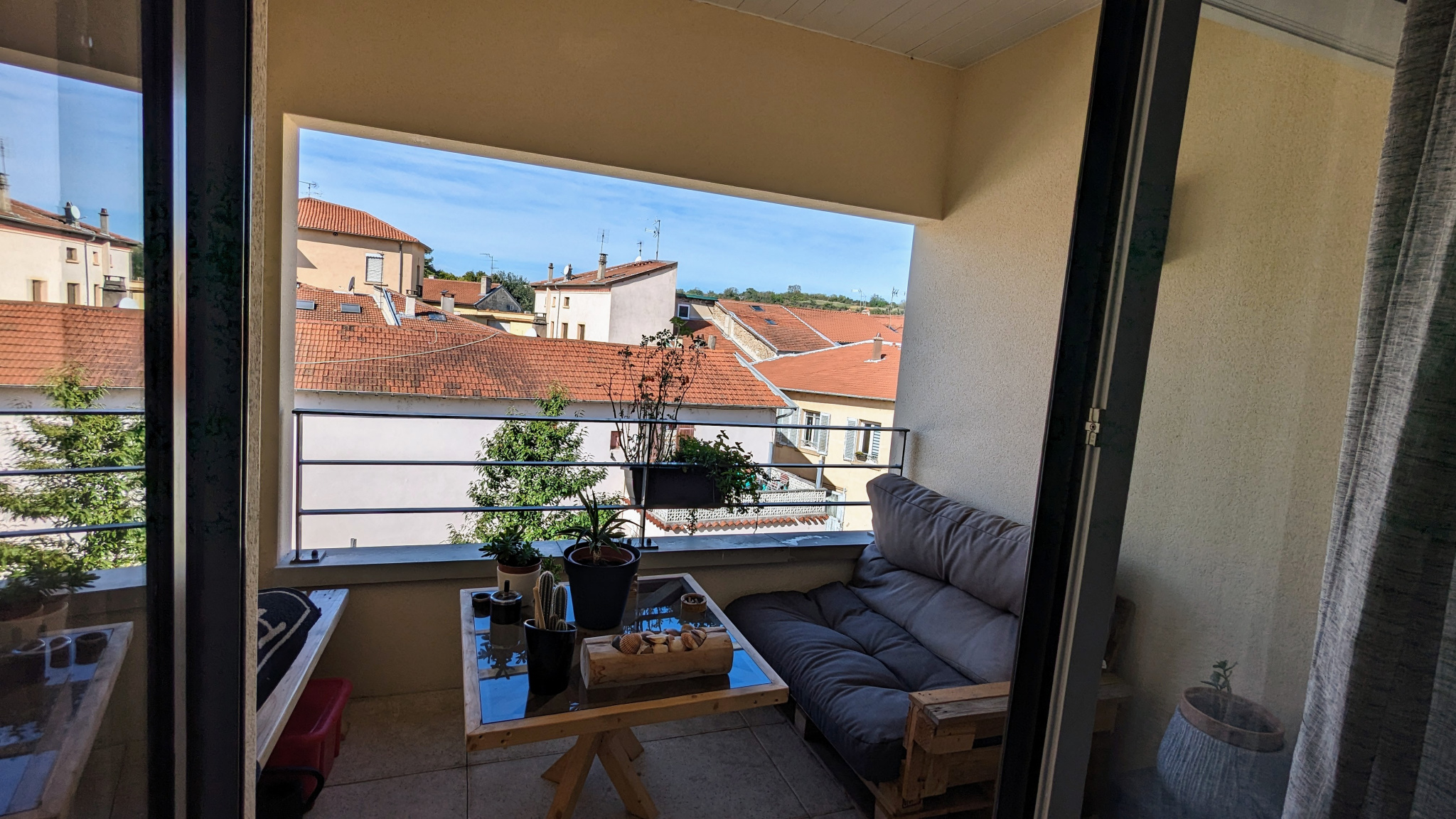 Appartement 2 pièces - 49m² - ST SYMPHORIEN D OZON