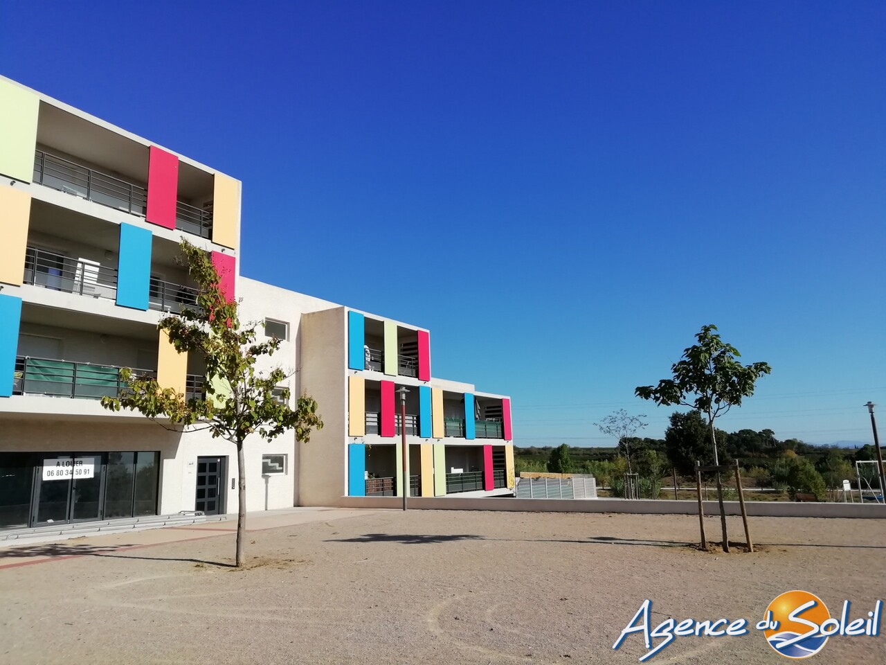 Appartement 2 pièces - 38m² - BEZIERS