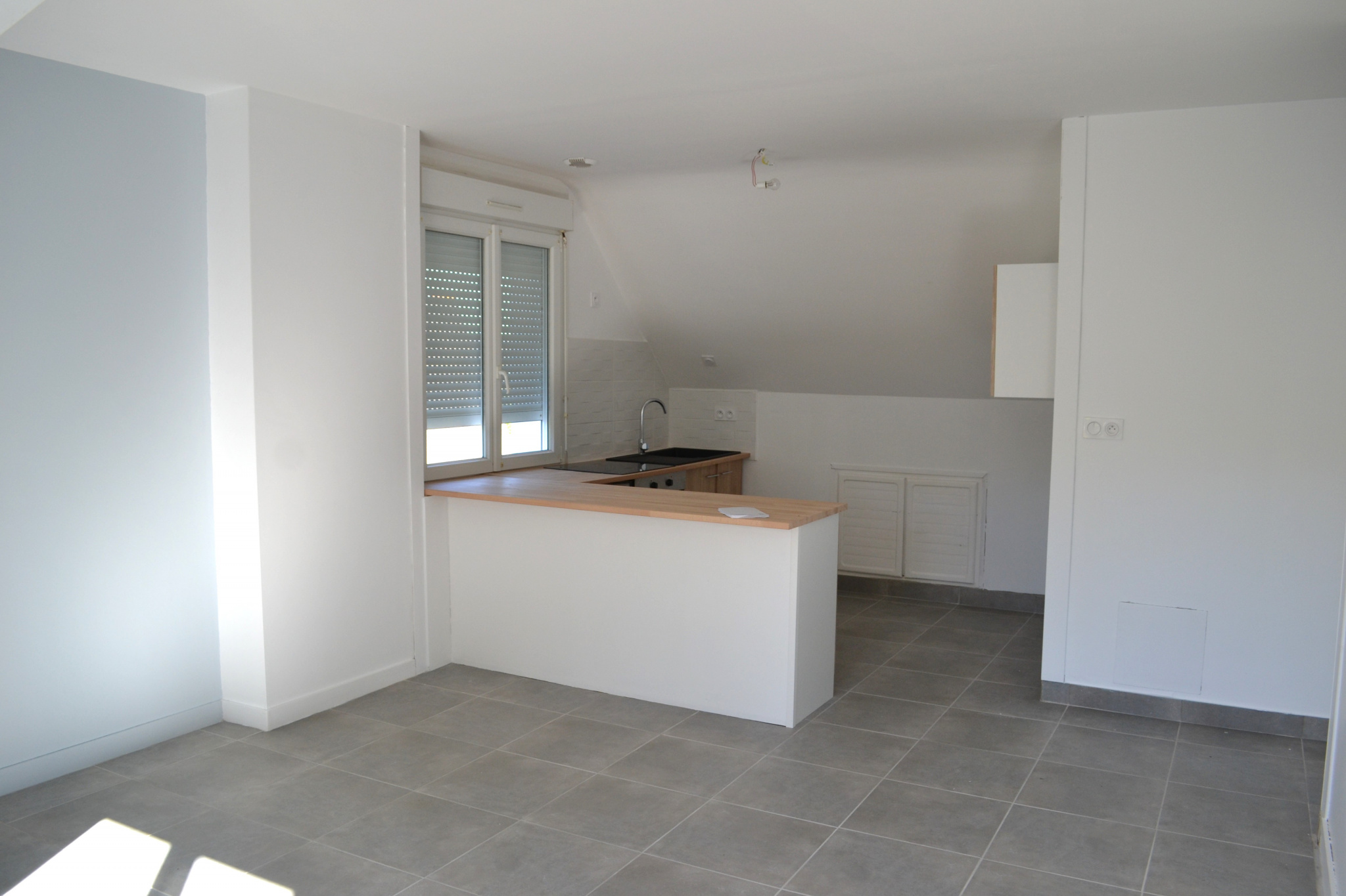 Appartement 3 pièces - 59m² - CROZON