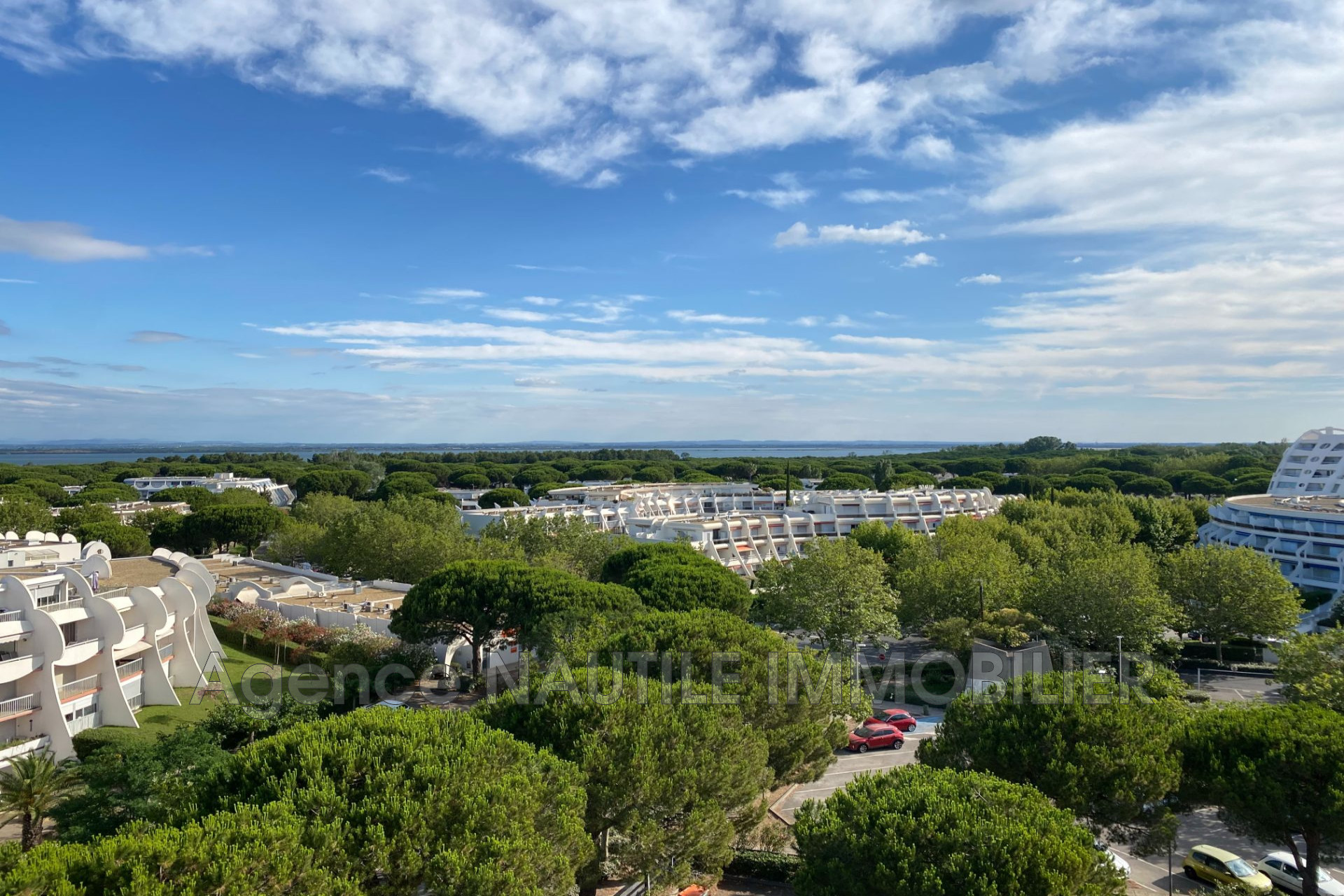 Appartement 1 pièce - 19m² - LA GRANDE MOTTE