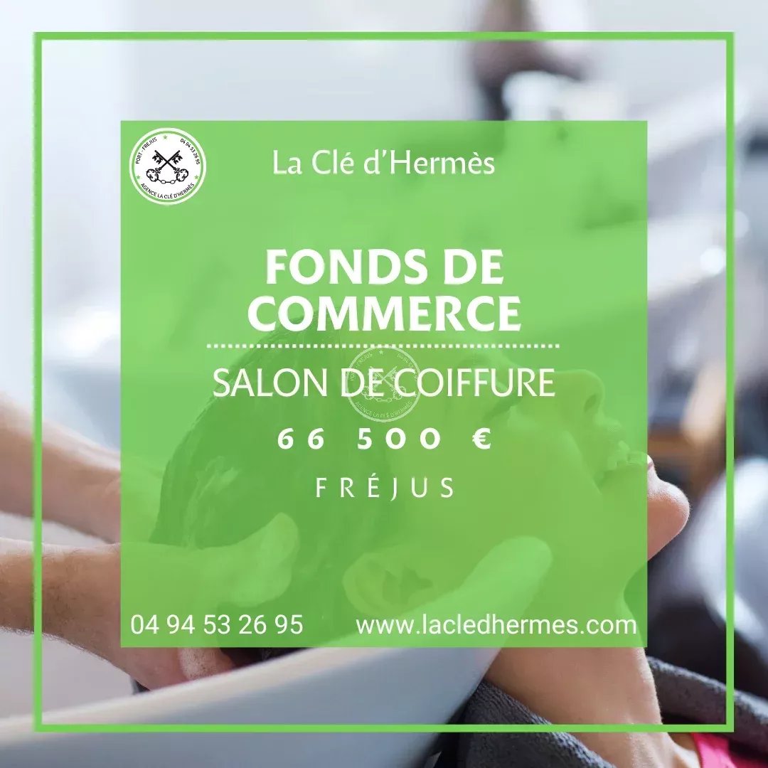 Fonds de commerce  - FREJUS