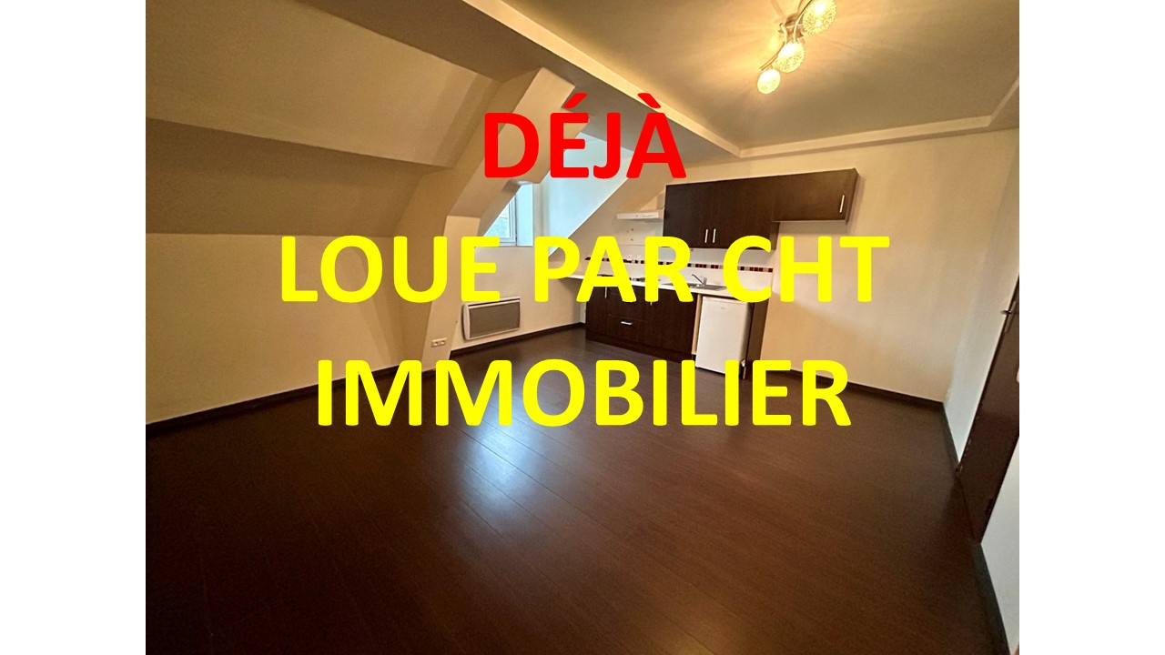 Appartement 1 pièce - 22m² - GUER