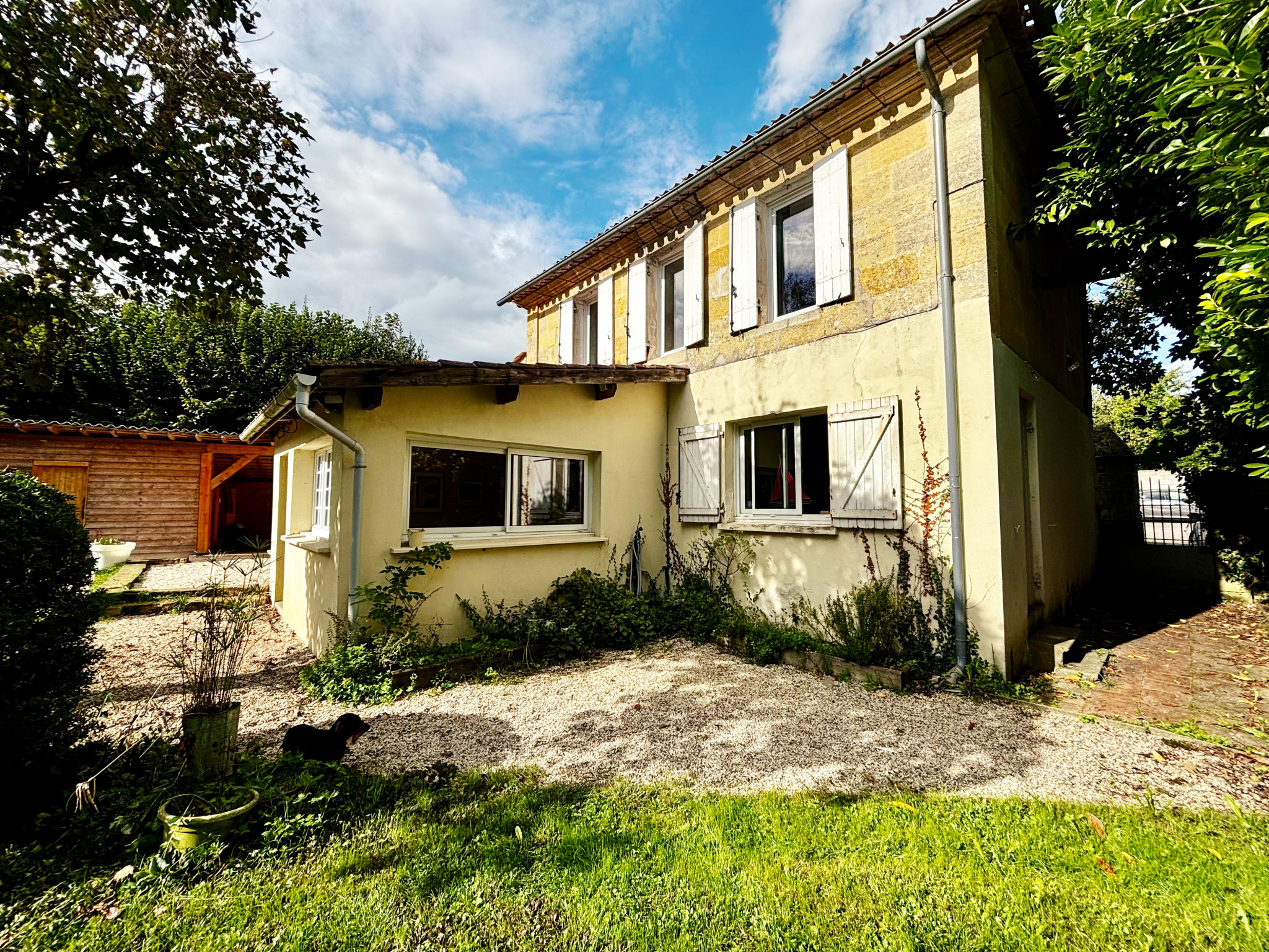 Maison 4 pièces - 131m² - ST GERMAIN DU PUCH