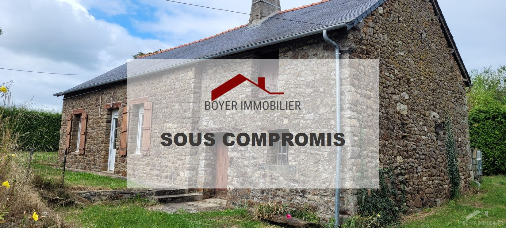 Maison 3 pièces - 55m² - BALAZE